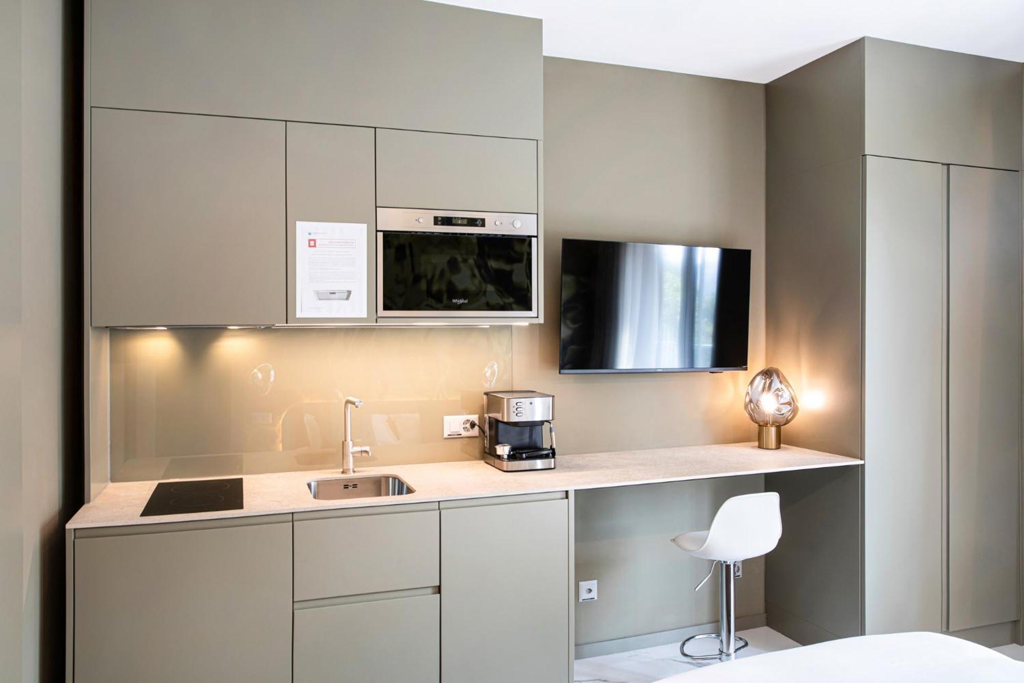 Visionapartments Lugano - Contactless Check-In Extérieur photo