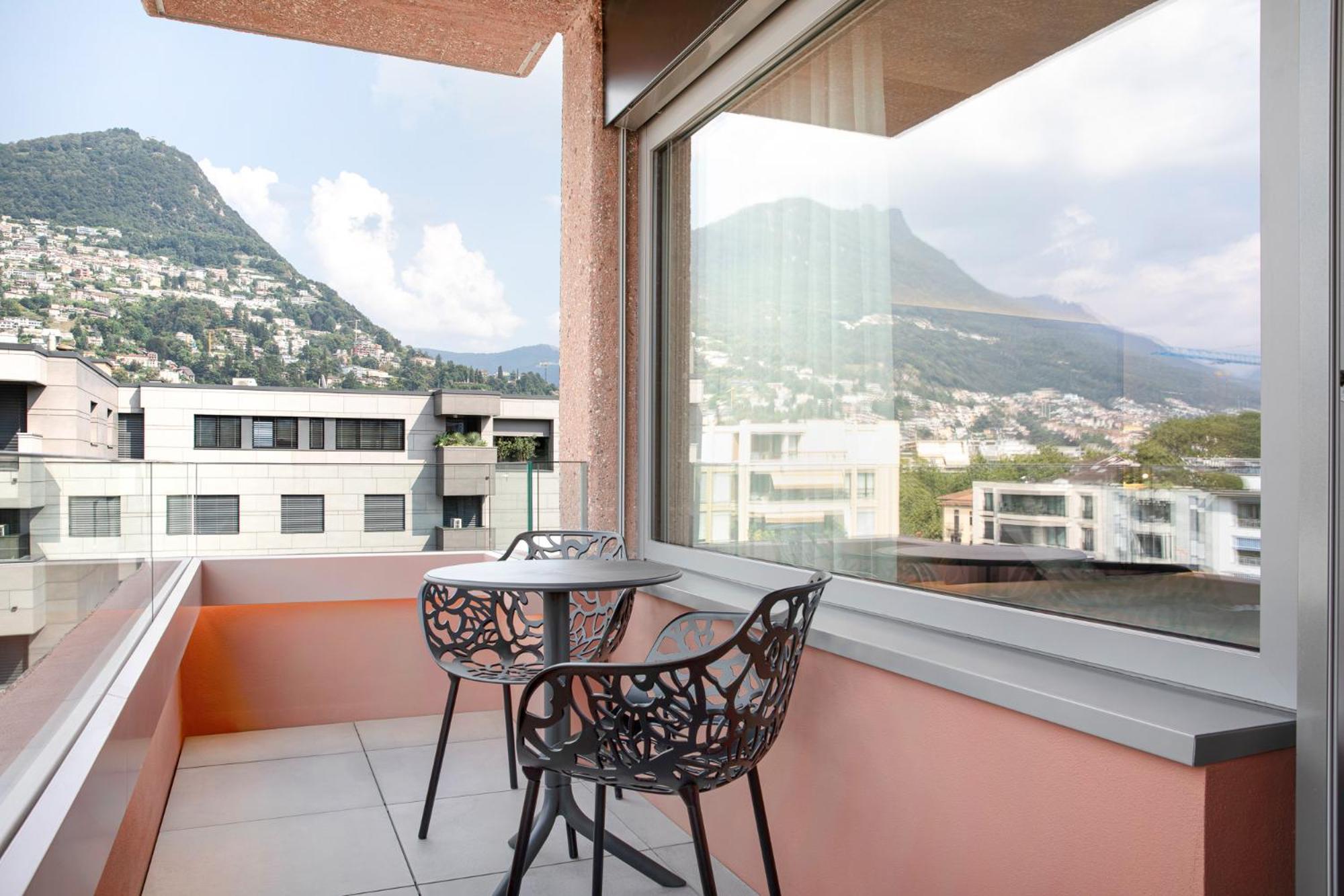 Visionapartments Lugano - Contactless Check-In Extérieur photo