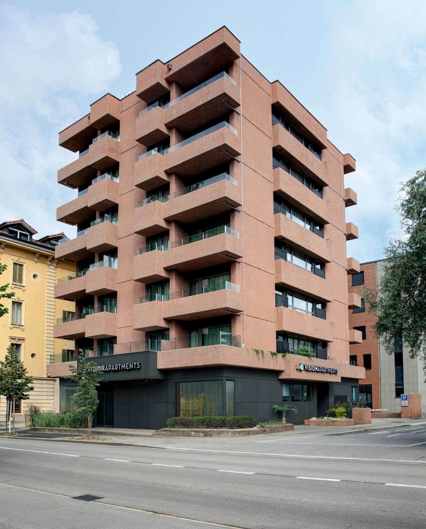 Visionapartments Lugano - Contactless Check-In Extérieur photo